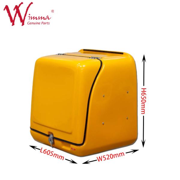 Buy cheap FRP Fiberglass Delivery Box 166 L Jumbo Box White With Led Lights from wholesalers
