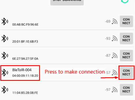 Bluetooth Optical Probe for Meter Testing Accessory