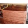 Buy cheap 4x8 Pure Copper Plate 10-1500mm from wholesalers