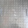 Buy cheap Anti Slip Checker Pattern Pressure Welding Metal Grill Grate from wholesalers