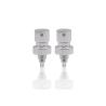 Buy cheap 15 / 400 Aluminum Spray Cover Crimp Spray Pump Atomizer For Perfume Bottle from wholesalers