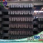 Buy cheap Construction Materials Light Steel Rail 92mm Botton Width For Temporary Transport Line from wholesalers