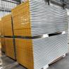 Buy cheap 35 years 0.426mm Jinlan brand 50mm mgo sandwich panels for clear room from wholesalers
