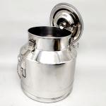15L Mini-capacity Sealed bucket 304 Stainless steel 1.0mm Thickness milk can