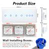Buy cheap EU Standard 228 Type 3 Gang Touch Lamp Switch Tempered Glass Panel White Black Grey European Wall Switch from wholesalers