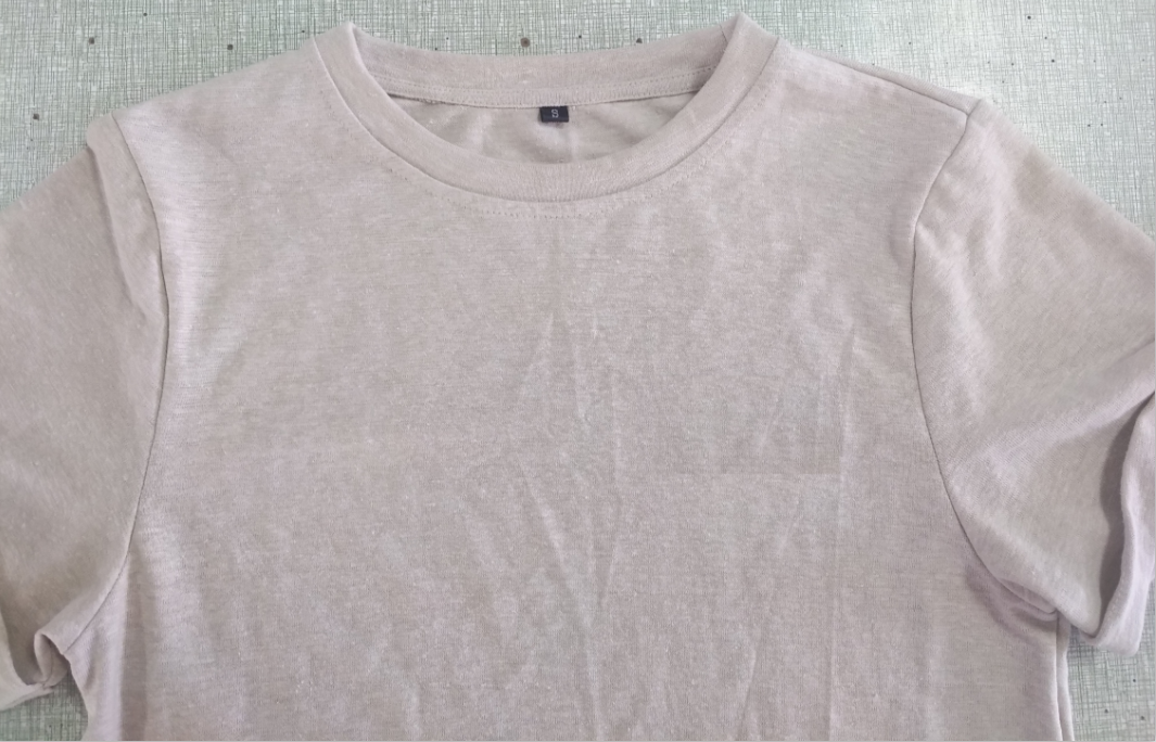 Fashionable Organic Cotton And Hemp Clothing , Plain Hemp Shirts Short Sleeve