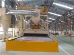 Q69 Series Continuous 3500mm Steel Plate Shot Blasting Machine
