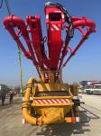Perfect Original Condition 37m with 3 Axles Concrete Pump Trucks stationary