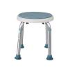 Buy cheap Aluminium 360 Degree Swivel Shower Stool With Adjustable Height 33*33* 35.5-54 Cm from wholesalers