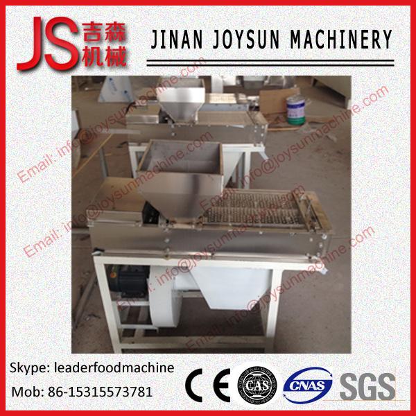 Buy cheap 400kg / hour Peanut Peeling Machine / Peanut Sheller Machine 2.2kw from wholesalers