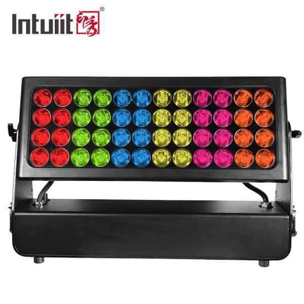 Buy cheap 1500W IP65 WATERPROOF RGBW 4 IN 1 BLACK SQUARE LED FLOOD LIGHT FOR EVENTS from wholesalers