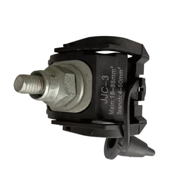 Buy cheap 45*45*54 Size Fiber Tension Clamp for Overhead Black Suspension Outdoor Waterproof from wholesalers