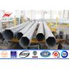 Buy cheap 3mm 4mm Wall Thickness 9m 12m Electrical Power Pole For Telecommunication from wholesalers
