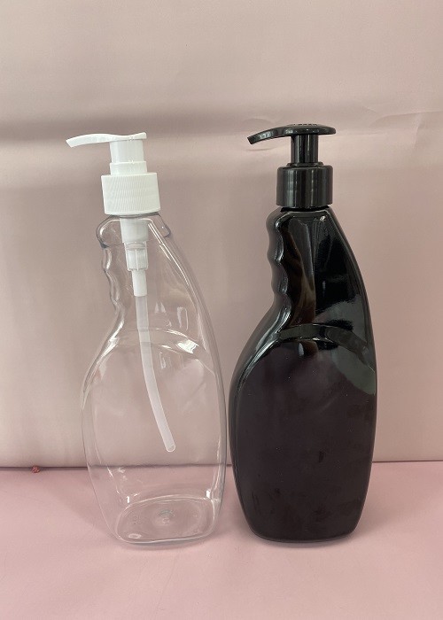 320ML Shampoo Conditioner, Body Wash Refillable Shower Bottles with Pumps