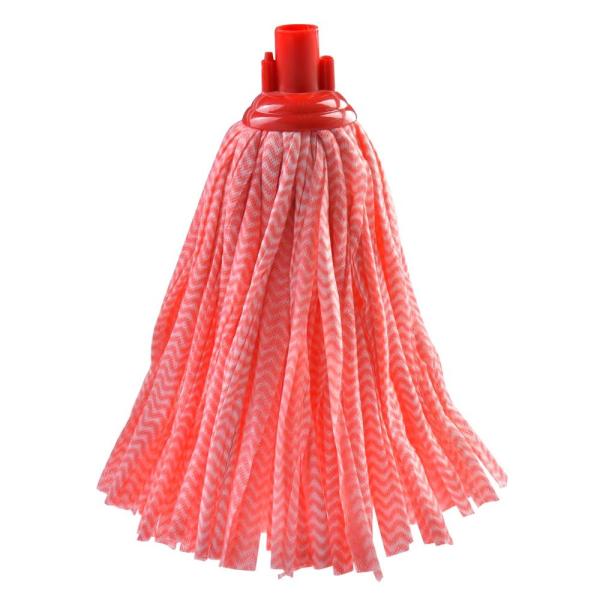 Commercial Replacement Socket Cotton Synthetic Revolution Heavy Duty String Mop