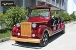 12 Seats Battery Operated Aluminum Chassis Classic Golf Cart For Scenic Using
