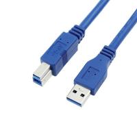 Buy cheap PVC 1 Meter Usb 3.0 Printer Cable 5Gbp s Usb 3 Data Transfer Cable product