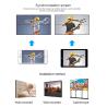 Buy cheap 55 Inch Seamless Lcd Wall , 0.8mm 2x2 Ultra Narrow Bezel Video Wall from wholesalers