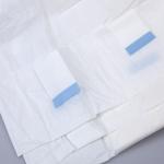Fluff Pulp Soft Cotton Tape Adult Diapers for Incontinence Management and
