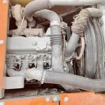 2001-4000 Working Hours Hitachi ZX130-6 Wheel Excavator Original Hydraulic