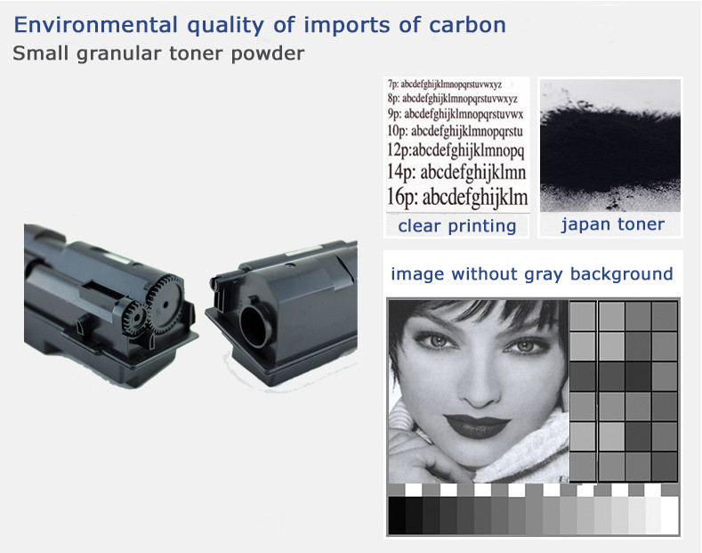 Kyocera TK1100 Black Toner Cartridge For Laserjet Printer FS1124MFT