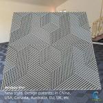 18mm Ribbed Epoxy Garage Floor Tiles Oil Resistant Workshop Flooring Tiles