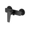 Buy cheap High Quality Brass Body Shower Mixer Faucet Single Lever Chrome Matt black from wholesalers