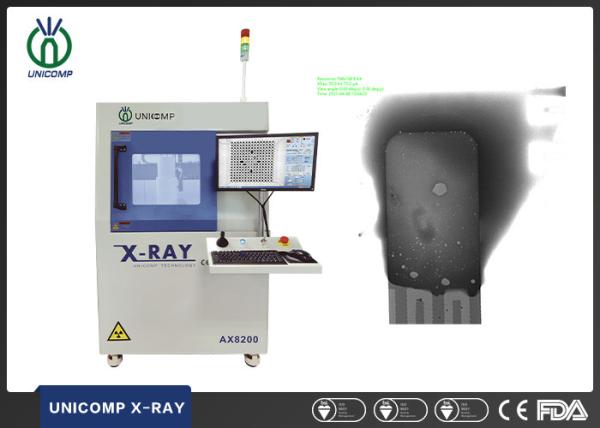 Buy cheap LCD Display 1.0kW X Ray Inspection Machine Unicomp AX8200 BGA Inspection from wholesalers