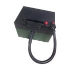 Remote Control LiFePO4 Li Ion Battery 20Ah 12 Volt Deep Cycle Golf Cart Battery