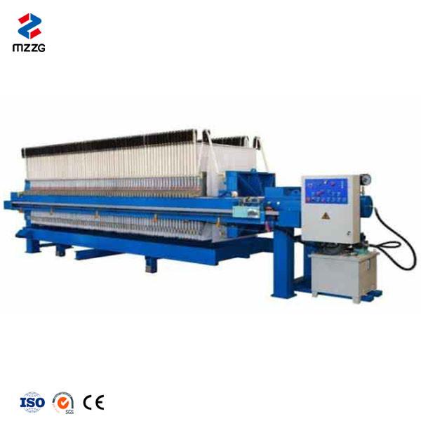 Buy cheap Industrial Frame Automated Filter Press Solid Liquid Separation Functional Economical from wholesalers