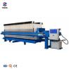 Buy cheap Industrial Frame Automated Filter Press Solid Liquid Separation Functional Economical from wholesalers