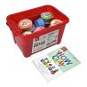 Buy cheap Children 24 Colors Coloured Modelling Clay Large Package Ultralight Kids Gift Toy Set from wholesalers