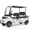 Buy cheap 4 Seater Mini Golf Cart 4KW 10 Inch Road Tires Low Speed Electric Bus from wholesalers