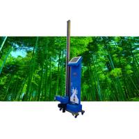 Buy cheap Vertical Rail Foldable 2880 Dpi 3d Zkmc Mural Printing Machine product