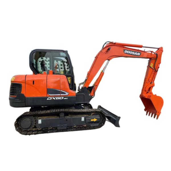 Buy cheap Used Doosan DX60-9C Mini Excavator Second Hand Hydraulic Crawler Excavator from wholesalers