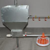 Buy cheap Complete Auto Broiler Poultry Farm System For Chicken Water product