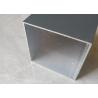 Buy cheap Square Section Aluminium Tube Profiles Electrophoretic Coating from wholesalers