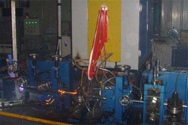 Buy cheap Carbon Steel Tube High Frequency Solid State Welder Straight Seam 500kw from wholesalers