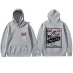 Casual Blank Unisex Plain Hoodies Unlined 5XL Customized Logo