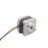Buy cheap High Precision NEMA 14 Stepper Motor , 35mm Small Dc Electric Motors 35BYG301-18A from wholesalers