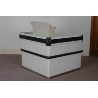 Buy cheap L Shape Supermarket Checkout Counter Equipment Shop Cash Counter product