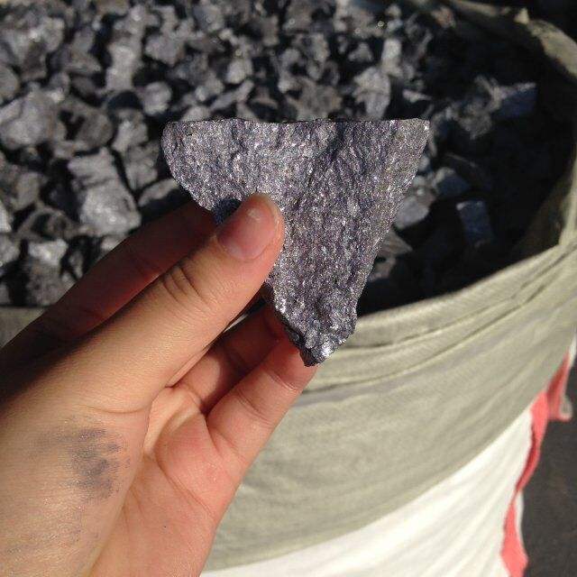 Steel Making Deoxidizing Silicocalcium Alloy SiCa Lump
