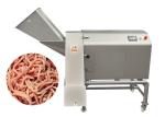 Three Dimension Frozen Meat Dicer Cube Cutting Machine 800KG/H For Meat