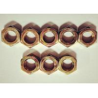 Buy cheap Agricultural Machinery GB6170 Hexagon Thin Nuts M18 X 1.25 , 5mm Thickness product