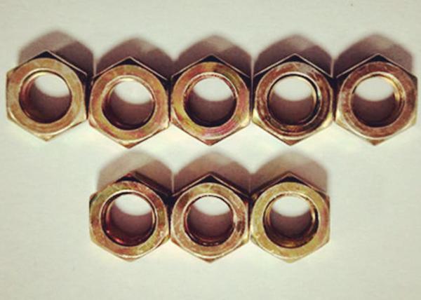Buy cheap Agricultural Machinery GB6170 Hexagon Thin Nuts M18 X 1.25 , 5mm Thickness from wholesalers