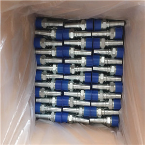 carbon steel hose ferrule hydraulic pipe fitting ferrule 00210