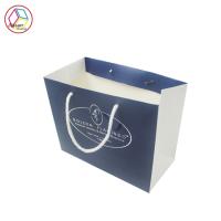 Buy cheap Elegant Printed Paper Bags , Personalized Reusable Shopping Bags product