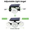 Buy cheap Porch Patio 16W 300LM ABS Solar Motion Sensor Wall Light Three Head from wholesalers
