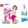 Buy cheap Plastic Kids Musical Instrument Toys With Chair , Children's Keyboard Piano from wholesalers