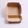 Buy cheap Customized Thickness Eco Friendly Food Packaging Recyclable Burger Box from wholesalers